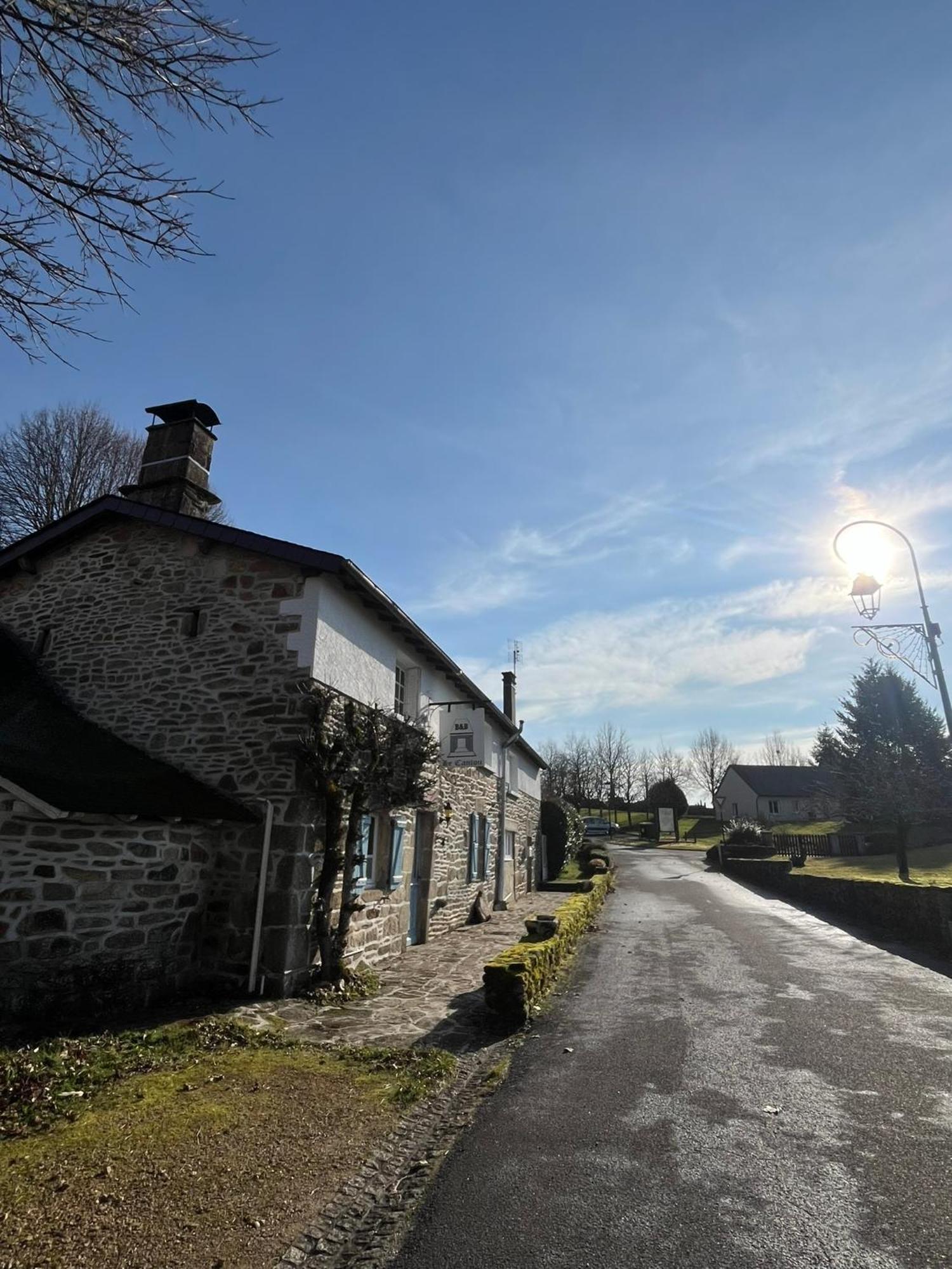 Le Cantou Affieux Exteriér fotografie