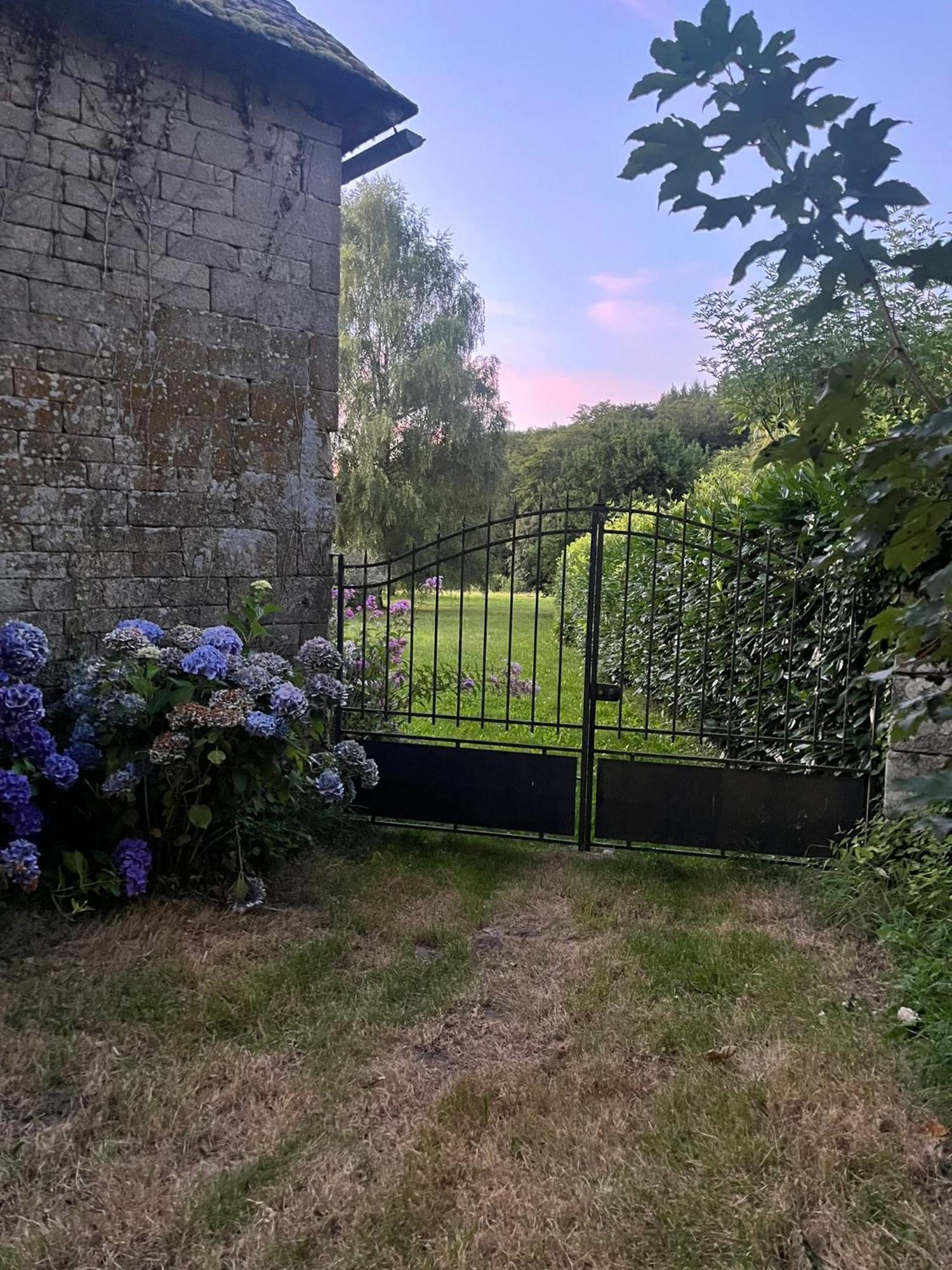 Le Cantou Affieux Exteriér fotografie