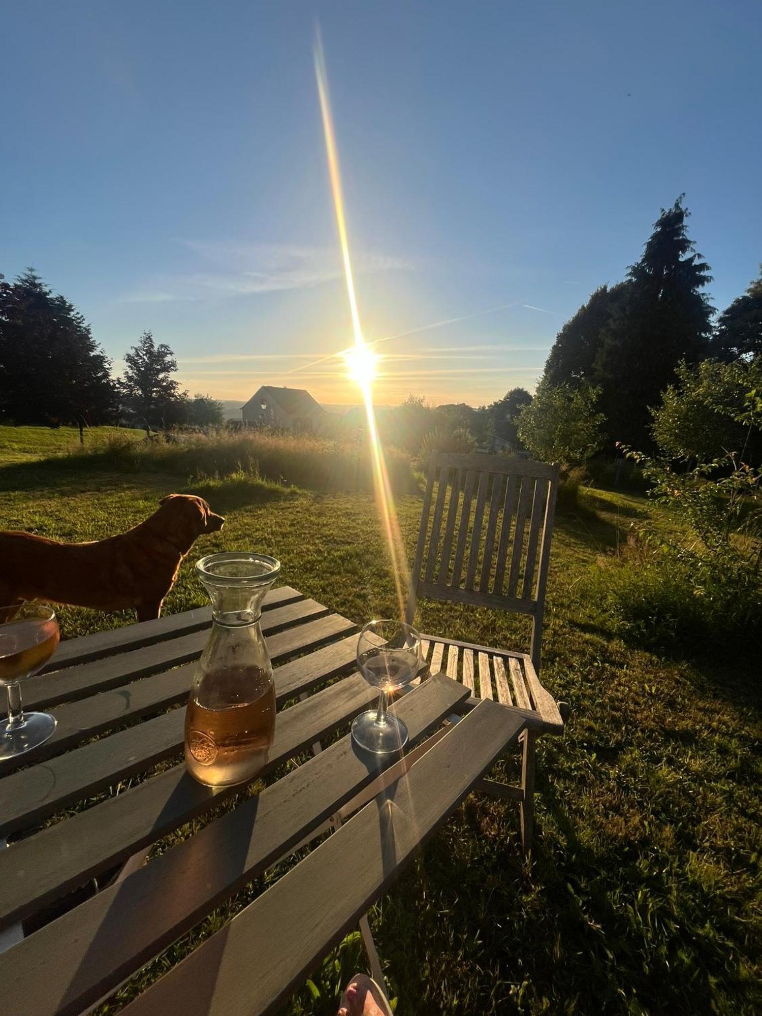 Le Cantou Affieux Exteriér fotografie